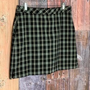 EP PRO Womens Size 10 Golf Skort Skirt Plaid